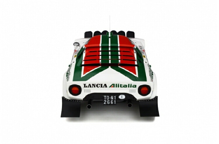 ギャラリービューアに画像をロードする, LANCIA - STRATOS HF ALITALIA N 4 WINNER RALLY SANREMO 1976 B.WALDEGAARD - H.THORSZELIUS /otto modelsオット 1/12 ミニカー
