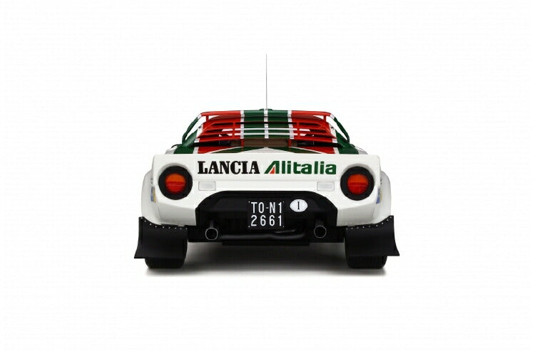 ギャラリービューアに画像をロードする, LANCIA - STRATOS HF ALITALIA N 4 WINNER RALLY SANREMO 1976 B.WALDEGAARD - H.THORSZELIUS /otto modelsオット 1/12 ミニカー
