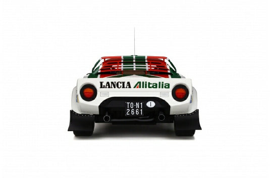 LANCIA - STRATOS HF ALITALIA N 4 WINNER RALLY SANREMO 1976 B.WALDEGAARD - H.THORSZELIUS /otto modelsオット 1/12 ミニカー