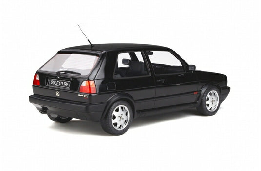 【予約】11月以降発売予定1985 Volkswagen Golf GTI Mk2 16V ブラック  / Otto models 1/12 ミニカー