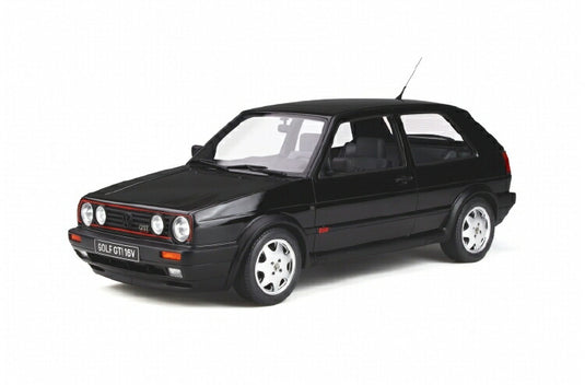 【予約】11月以降発売予定1985 Volkswagen Golf GTI Mk2 16V ブラック  / Otto models 1/12 ミニカー