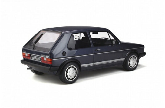 【予約】8月以降発売予定Volkswagen Golf GTI 1800 Plus Mk.1 1983 Helios Blue /Otto 1/12 ミニカー