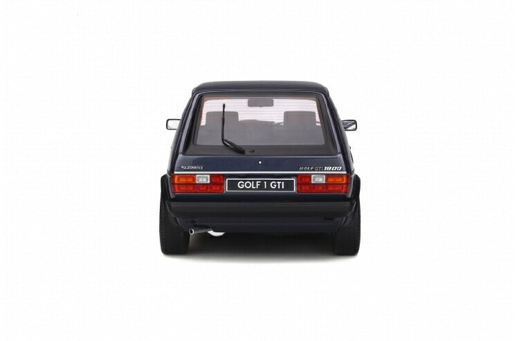【予約】8月以降発売予定Volkswagen Golf GTI 1800 Plus Mk.1 1983 Helios Blue /Otto 1/12 ミニカー