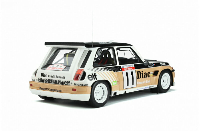 ギャラリービューアに画像をロードする, 【予約】8月以降発売予定Renault Maxi 5 Turbo 1986 /Otto 1/12 ミニカー

