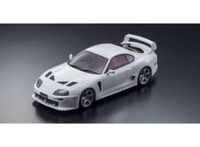 【予約】4月以降発売予定1998 Toyota Supra 3000 GT TRD   solid white /Otto 1/18 ミニカー