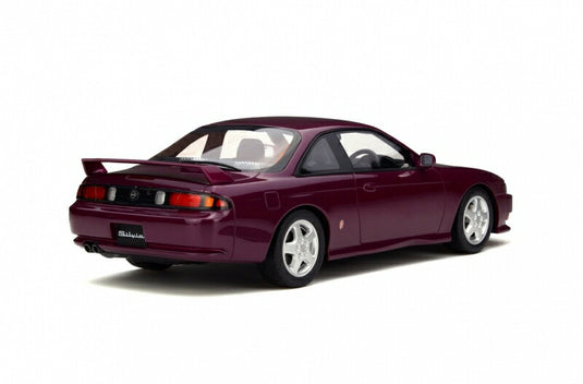 【予約】6月以降発売予定NISSAN日産 Silviaシルビア S14A /OTTO MOBILE オット 1/18 レジン ミニカー