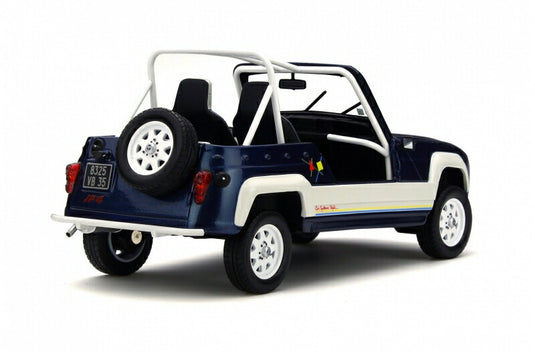 【予約】6月以降発売予定Renault 4L JP4 /OTTO MOBILE オット 1/18 レジン ミニカー