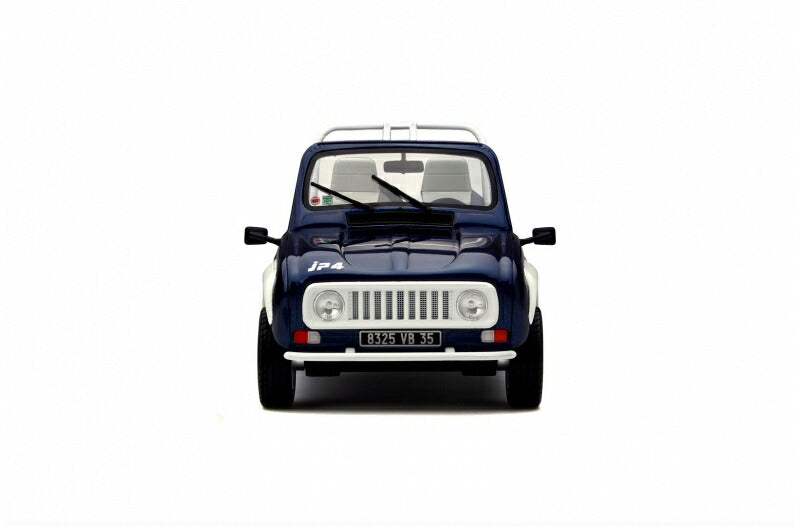 ギャラリービューアに画像をロードする, 【予約】6月以降発売予定Renault 4L JP4 /OTTO MOBILE オット 1/18 レジン ミニカー
