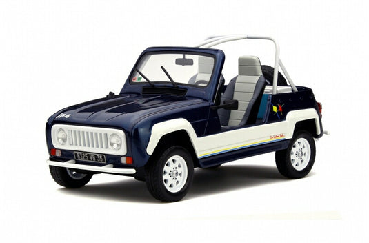 【予約】6月以降発売予定Renault 4L JP4 /OTTO MOBILE オット 1/18 レジン ミニカー