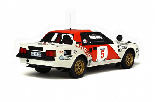 【予約】6月以降発売予定Toyota Celicaトヨタセリカ Twin Cam Groupe B /OTTO MOBILE オット 1/18 レジン ミニカー