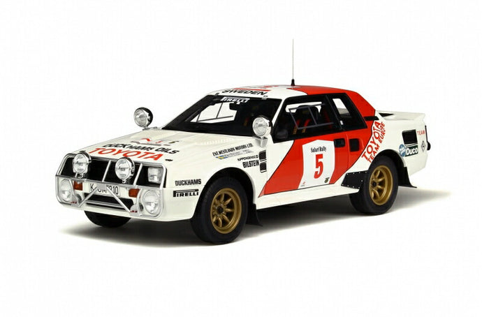 【予約】6月以降発売予定Toyota Celicaトヨタセリカ Twin Cam Groupe B /OTTO MOBILE オット 1/18 レジン ミニカー