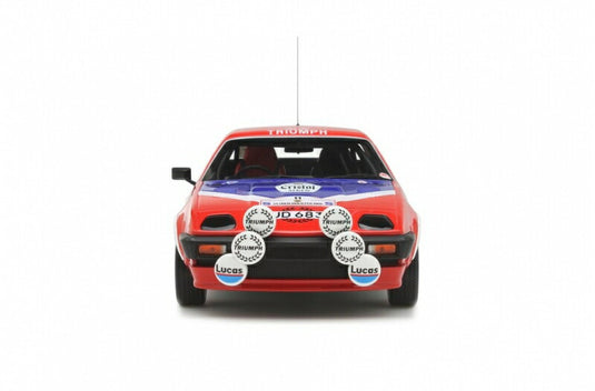 【予約】Triumph TR7 V8 Groupe 4 /OTTO MOBILE オット 1/18 レジン ミニカー