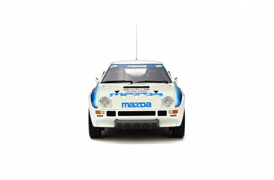 【予約】6月以降発売予定Mazda RX-7マツダ Groupe B /OTTO MOBILE オット 1/18 レジン ミニカー