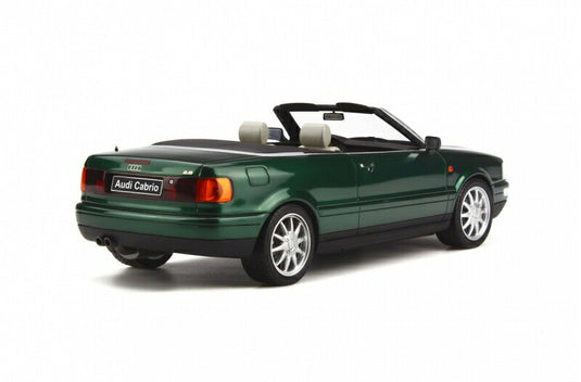 【予約】10月以降発売予定Audiアウディ Cabriolet (B3) 2.8l /otto modelsオット 1/18  ミニカー