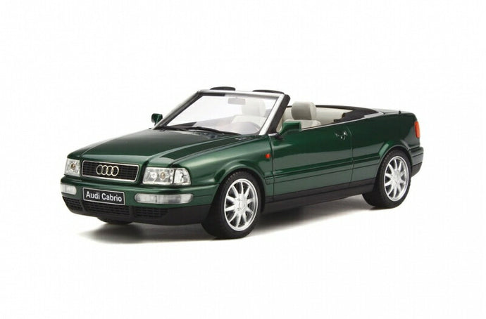 【予約】10月以降発売予定Audiアウディ Cabriolet (B3) 2.8l /otto modelsオット 1/18  ミニカー