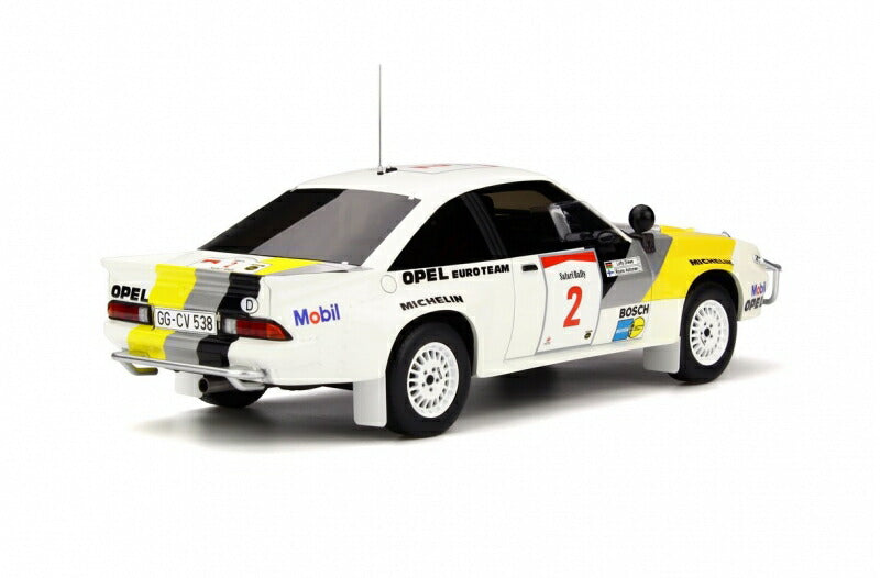 ギャラリービューアに画像をロードする, 【予約】9月以降発売予定Opel Manta 400 Groupe B /otto modelsオット 1/18  ミニカー
