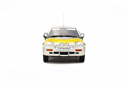 【予約】9月以降発売予定Opel Manta 400 Groupe B /otto modelsオット 1/18  ミニカー