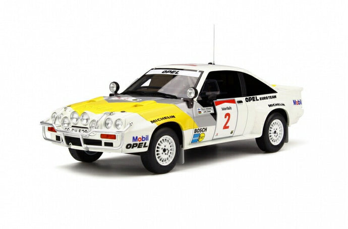 【予約】9月以降発売予定Opel Manta 400 Groupe B /otto modelsオット 1/18  ミニカー