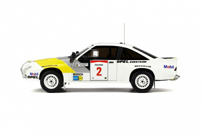 ギャラリービューアに画像をロードする, 【予約】9月以降発売予定Opel Manta 400 Groupe B /otto modelsオット 1/18  ミニカー
