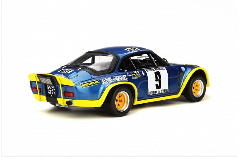 ギャラリービューアに画像をロードする, 【予約】4月以降発売予定Alpine A110 Turbo/OTTO 1/18  ミニカー
