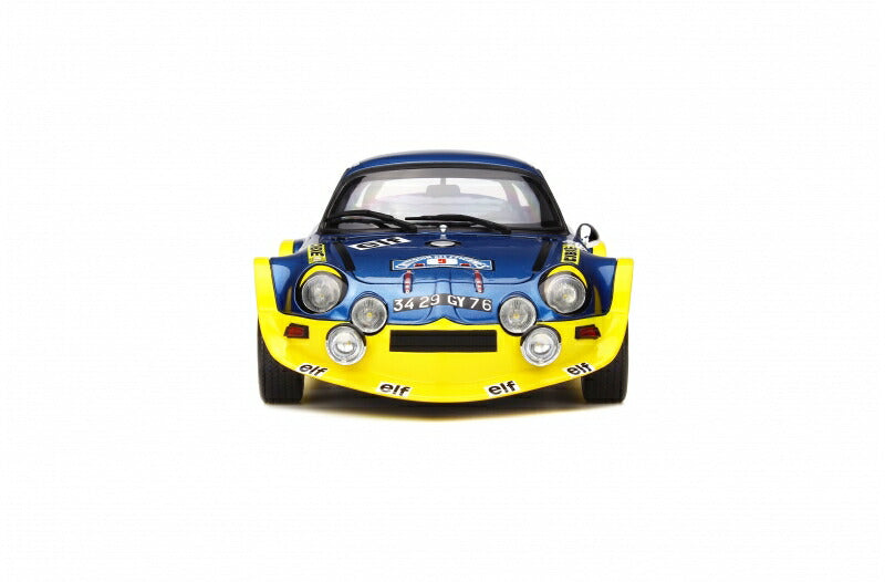 ギャラリービューアに画像をロードする, 【予約】4月以降発売予定Alpine A110 Turbo/OTTO 1/18  ミニカー
