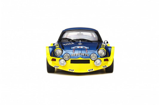 【予約】4月以降発売予定Alpine A110 Turbo/OTTO 1/18  ミニカー