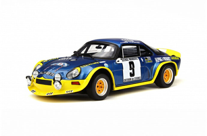 【予約】4月以降発売予定Alpine A110 Turbo/OTTO 1/18  ミニカー