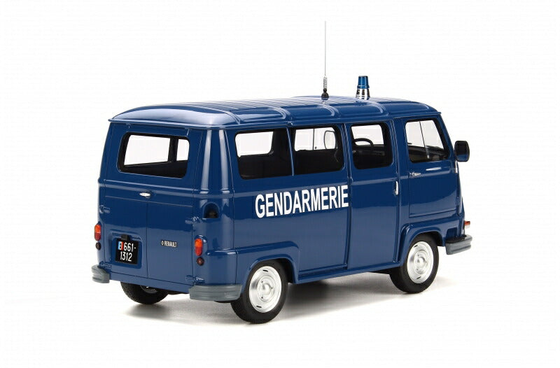 ギャラリービューアに画像をロードする, 【予約】Renaultルノー Estafette Gendarmerie/OTTO 1/18  ミニカー
