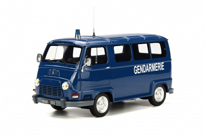 【予約】Renaultルノー Estafette Gendarmerie/OTTO 1/18  ミニカー