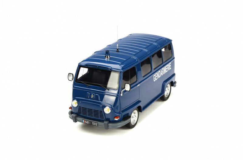 ギャラリービューアに画像をロードする, 【予約】Renaultルノー Estafette Gendarmerie/OTTO 1/18  ミニカー
