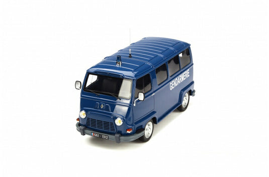 【予約】Renaultルノー Estafette Gendarmerie/OTTO 1/18  ミニカー