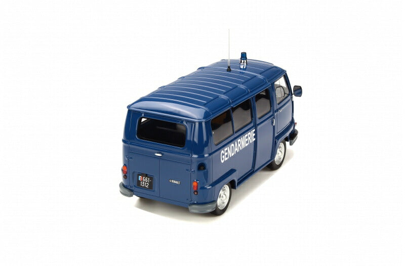 ギャラリービューアに画像をロードする, 【予約】Renaultルノー Estafette Gendarmerie/OTTO 1/18  ミニカー
