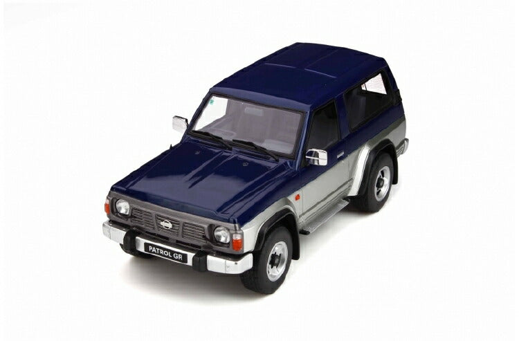 ギャラリービューアに画像をロードする, NISSAN日産 PATROLパトロール GR 1984 /otto modelsオット 1/18 ミニカー
