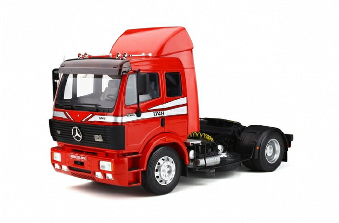 【予約】MercedesBenzメルセデス・ベンツ SK 1748  1990 Glutrot / otto modelsオット 1/18 ミニカー