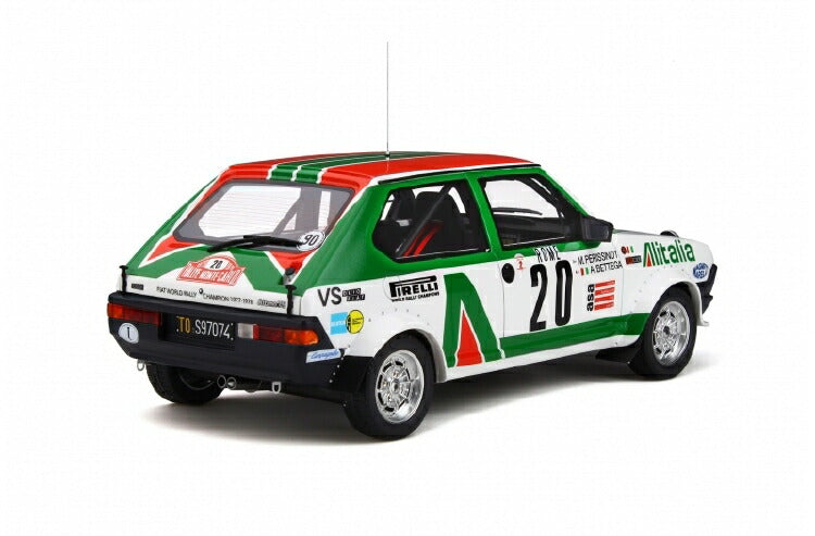 ギャラリービューアに画像をロードする, 【予約】7月以降発売予定Fiat Ritmo Abarth Gr.2 Rallye Monte Carlo 1979 / otto modelsオット 1/18 ミニカー
