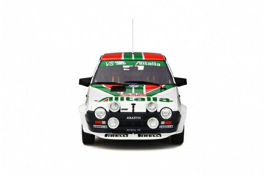 【予約】7月以降発売予定Fiat Ritmo Abarth Gr.2 Rallye Monte Carlo 1979 / otto modelsオット 1/18 ミニカー