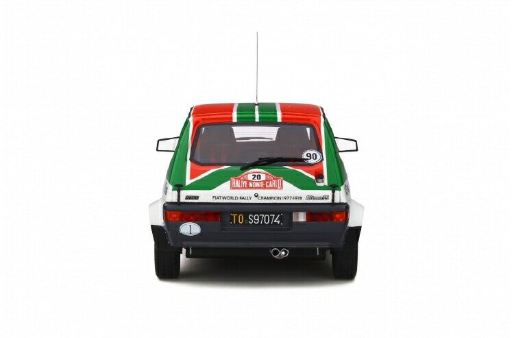 ギャラリービューアに画像をロードする, 【予約】7月以降発売予定Fiat Ritmo Abarth Gr.2 Rallye Monte Carlo 1979 / otto modelsオット 1/18 ミニカー
