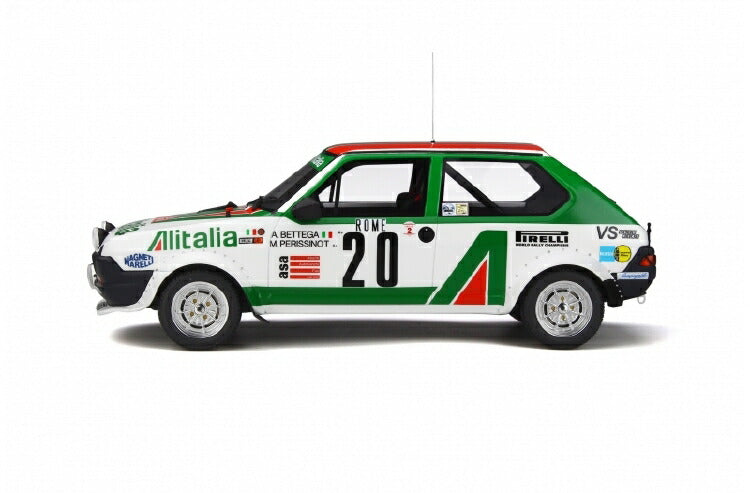 ギャラリービューアに画像をロードする, 【予約】7月以降発売予定Fiat Ritmo Abarth Gr.2 Rallye Monte Carlo 1979 / otto modelsオット 1/18 ミニカー
