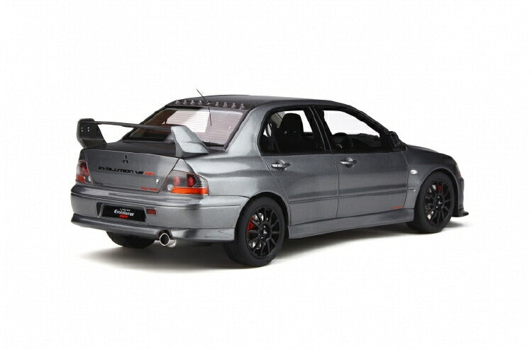 ギャラリービューアに画像をロードする, 【予約】7月以降発売予定Mitsubishi Lancer三菱ランサー Evoエボ 8 MR FQ-400 2005 Gun Metal Grey / otto modelsオット 1/18 ミニカー
