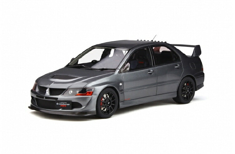 ギャラリービューアに画像をロードする, 【予約】7月以降発売予定Mitsubishi Lancer三菱ランサー Evoエボ 8 MR FQ-400 2005 Gun Metal Grey / otto modelsオット 1/18 ミニカー
