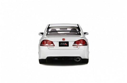 【予約】4月以降発売予定HONDAホンダ CIVICシビック TYPE-R FD2 2007 /otto modelsオット 1/18 ミニカー