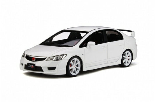 【予約】4月以降発売予定HONDAホンダ CIVICシビック TYPE-R FD2 2007 /otto modelsオット 1/18 ミニカー