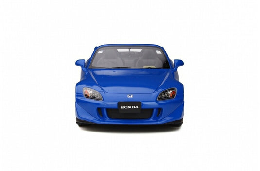 【予約】8月以降発売予定Hondaホンダ S2000 Type S 2007 Apex Blue Pearl / otto modelsオット 1/18 ミニカー