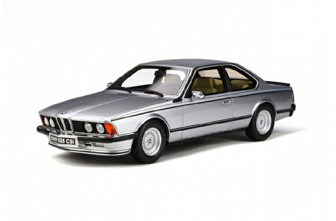 【予約】8月以降発売予定BMW E24 635 CSI 1982 Polaris Neu Met 2C - 060 / otto modelsオット 1/18 ミニカー