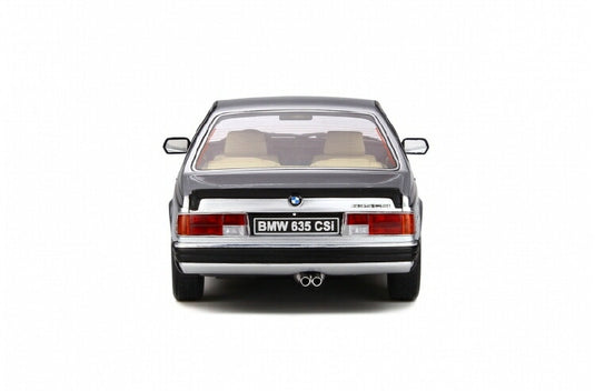 【予約】8月以降発売予定BMW E24 635 CSI 1982 Polaris Neu Met 2C - 060 / otto modelsオット 1/18 ミニカー