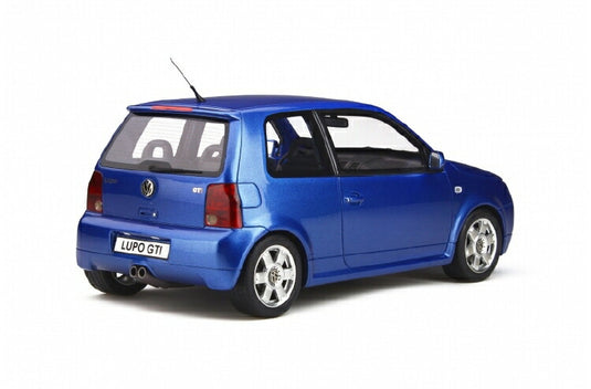 【予約】8月以降発売予定Volkswagenフォルクスワーゲン Lupo GTI Raven Blue 5Z 2000  /OTTOMOBILE 1/18ミニカー