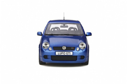 【予約】8月以降発売予定Volkswagenフォルクスワーゲン Lupo GTI Raven Blue 5Z 2000  /OTTOMOBILE 1/18ミニカー