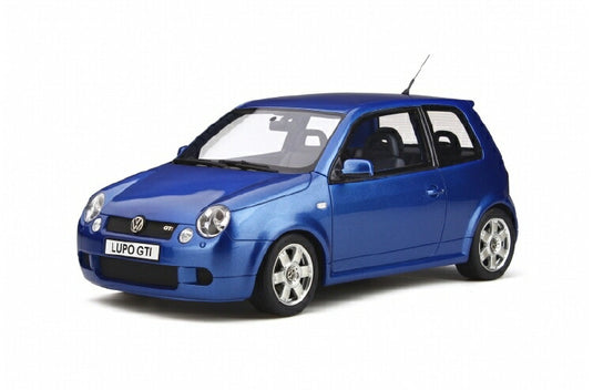 【予約】8月以降発売予定Volkswagenフォルクスワーゲン Lupo GTI Raven Blue 5Z 2000  /OTTOMOBILE 1/18ミニカー