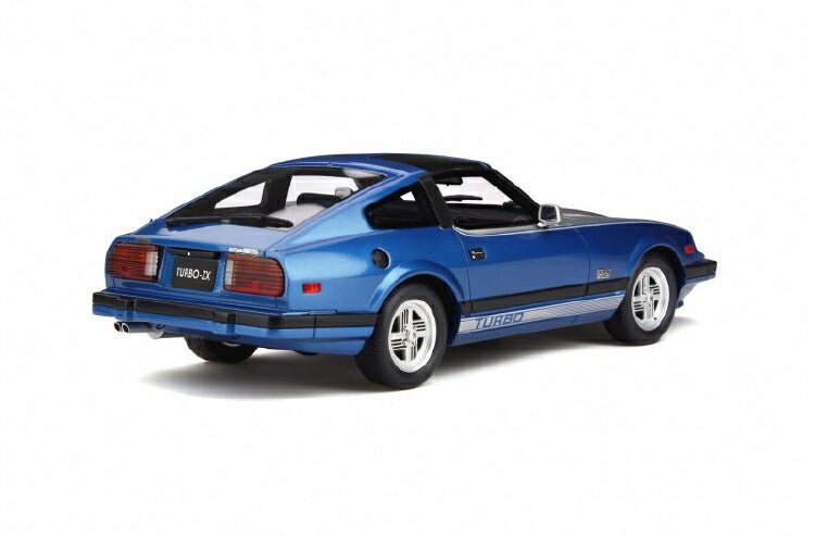 ギャラリービューアに画像をロードする, Datsunダットサン 280 ZX Turbo Cadet Blue Met / Fox Silver  /OTTOMOBILE 1/18ミニカー
