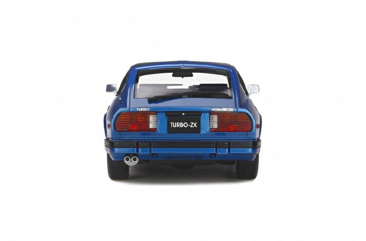 ギャラリービューアに画像をロードする, Datsunダットサン 280 ZX Turbo Cadet Blue Met / Fox Silver  /OTTOMOBILE 1/18ミニカー
